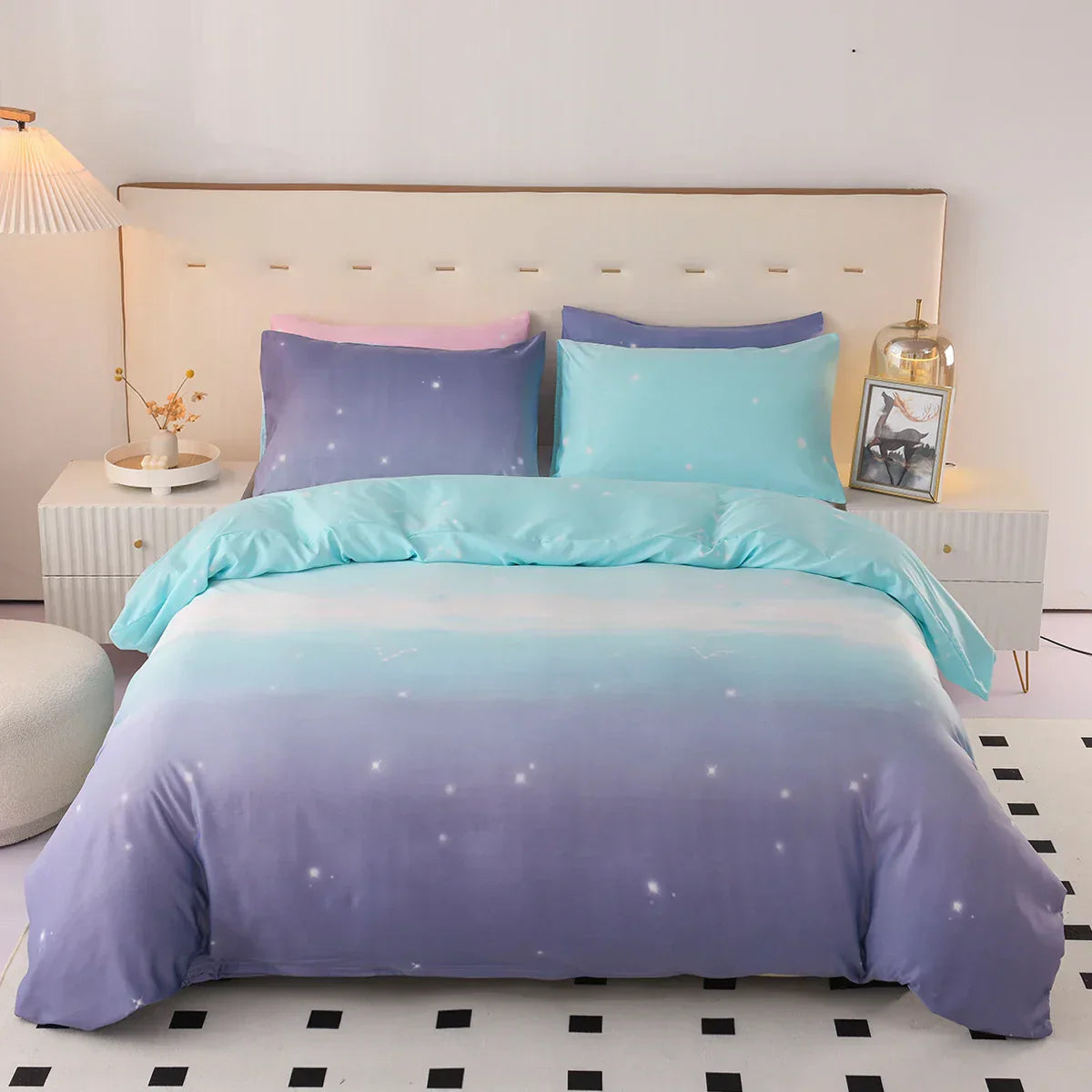 Conjunto de Edredom Star Galaxy