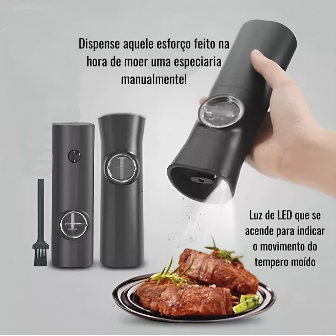 AromaFresh™ – Moedor Elétrico Premium