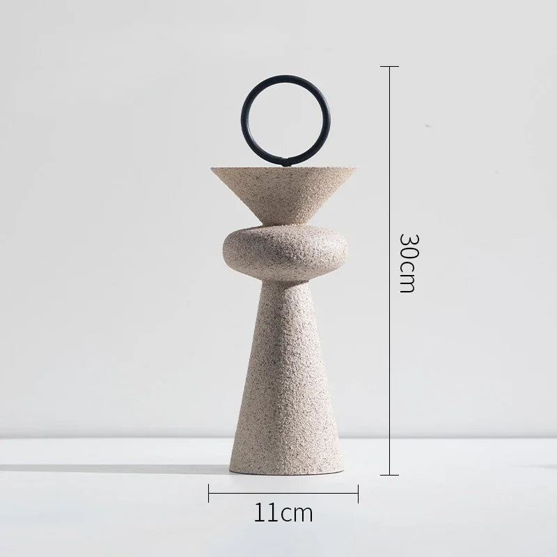 Escultura Geométrica