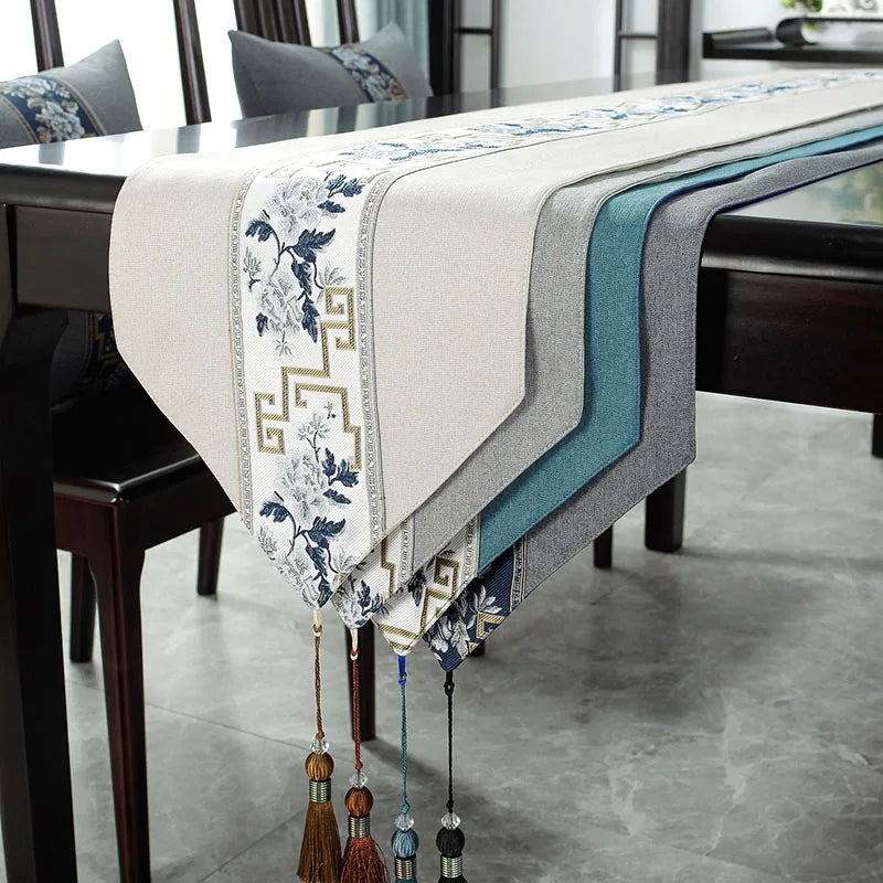 Corredor de Mesa Gold Luxury