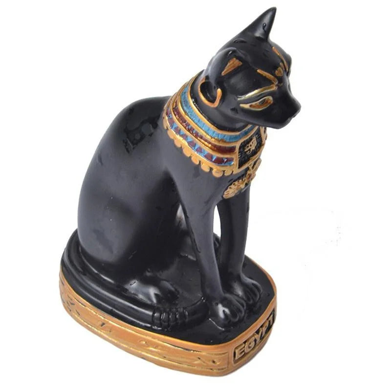 Escultura Gato Egípcio
