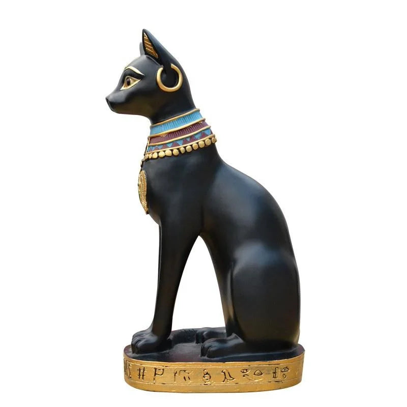 Escultura Gato Egípcio