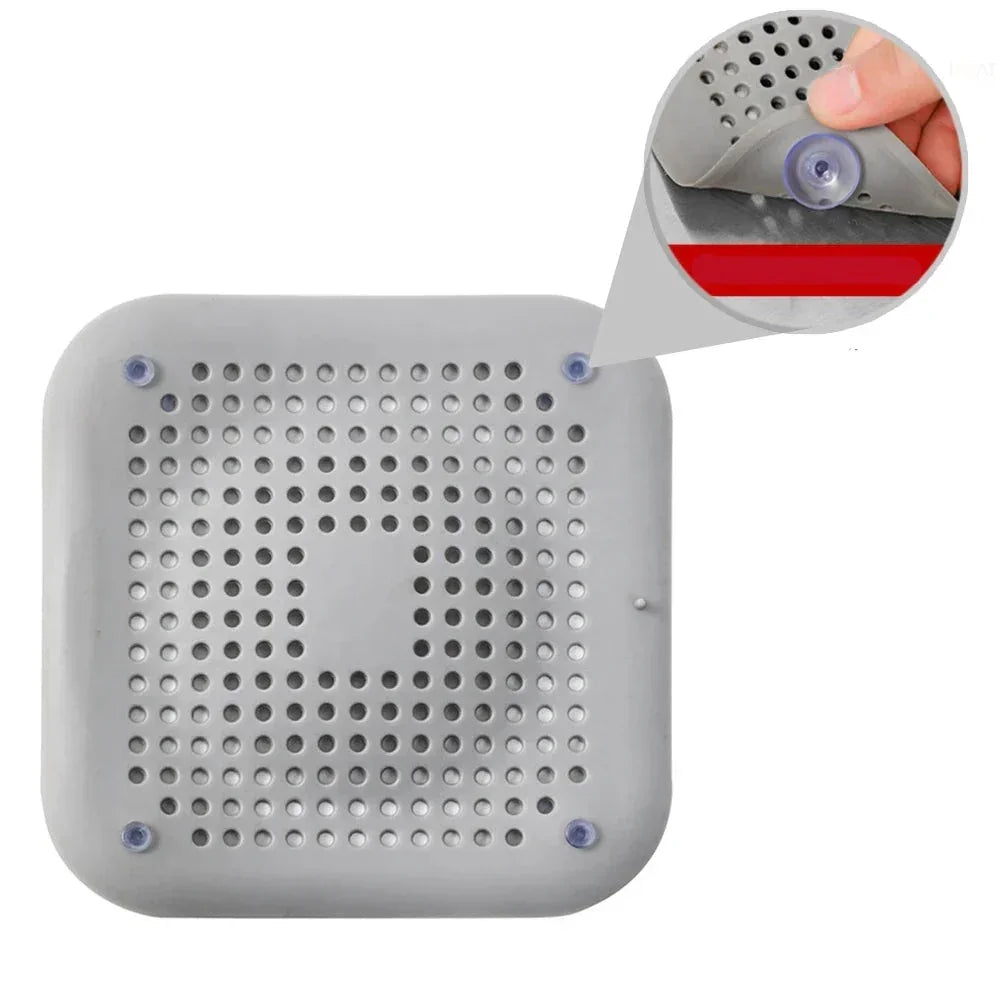 Kit de Filtros para Ralo de Silicone com Ventosas -Âncora