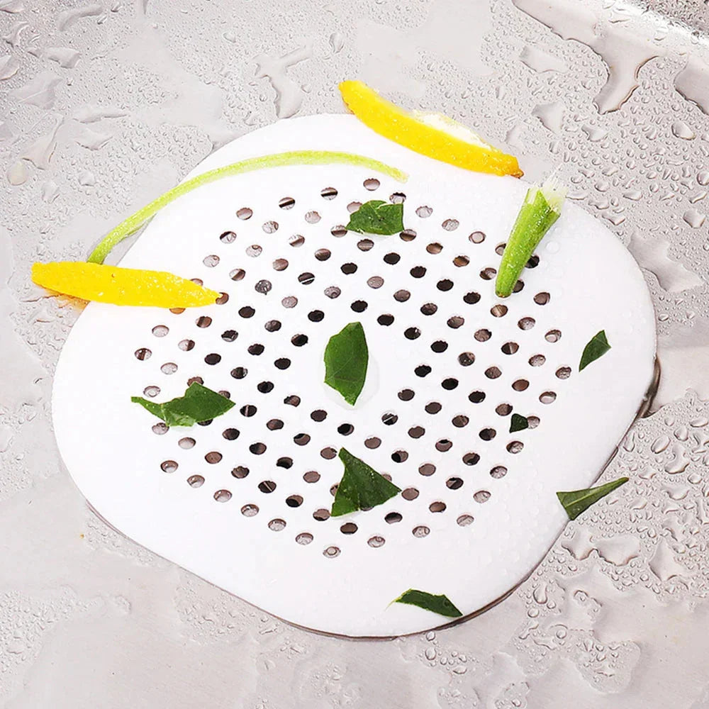 Kit de Filtros para Ralo de Silicone com Ventosas -Âncora