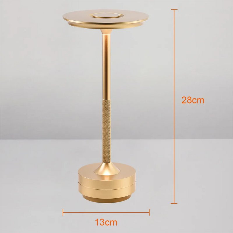 Luminária de Mesa LED Sem Fio 3 Tons de Luz